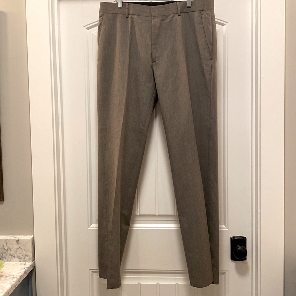 Men’s Banana Republic Dress Pants Size 34 x 35 Tailored Fit